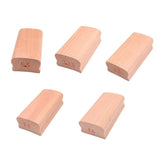 Max Maxb Wood Radius Sanding Block Fingerboard Fretboard Fret Leveling Tool 7.25
