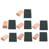 Max Maxb Wood Radius Sanding Block Fingerboard Fretboard Fret Leveling Tool 7.25