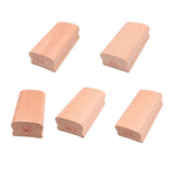 Max Maxb Wood Radius Sanding Block Fingerboard Fretboard Fret Leveling Tool 7.25
