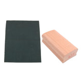 Max Maxb Wood Radius Sanding Block Fingerboard Fretboard Fret Leveling Tool 7.25