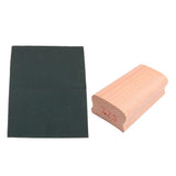 Max Maxb Wood Radius Sanding Block Fingerboard Fretboard Fret Leveling Tool 7.25