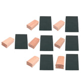 Max Maxb Wood Radius Sanding Block Fingerboard Fretboard Fret Leveling Tool 7.25