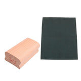 Max Maxb Wood Radius Sanding Block Fingerboard Fretboard Fret Leveling Tool 7.25