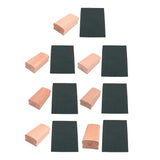 Max Maxb Wood Radius Sanding Block Fingerboard Fretboard Fret Leveling Tool 7.25