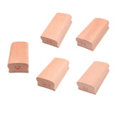 Max Maxb Wood Radius Sanding Block Fingerboard Fretboard Fret Leveling Tool 7.25