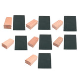 Max Maxb Wood Radius Sanding Block Fingerboard Fretboard Fret Leveling Tool 7.25