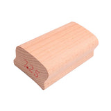 Max Maxb Wood Radius Sanding Block Fingerboard Fretboard Fret Leveling Tool 7.25