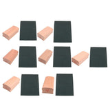 Max Maxb Wood Radius Sanding Block Fingerboard Fretboard Fret Leveling Tool 7.25