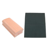 Max Maxb Wood Radius Sanding Block Fingerboard Fretboard Fret Leveling Tool 7.25