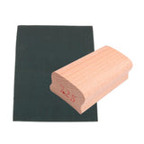 Max Maxb Wood Radius Sanding Block Fingerboard Fretboard Fret Leveling Tool 7.25