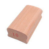 Max Maxb Wood Radius Sanding Block Fingerboard Fretboard Fret Leveling Tool 10