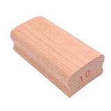 Max Maxb Wood Radius Sanding Block Fingerboard Fretboard Fret Leveling Tool 10