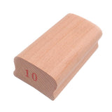 Max Maxb Wood Radius Sanding Block Fingerboard Fretboard Fret Leveling Tool 10