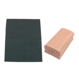 Max Maxb Wood Radius Sanding Block Fingerboard Fretboard Fret Leveling Tool 10