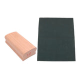 Max Maxb Wood Radius Sanding Block Fingerboard Fretboard Fret Leveling Tool 10