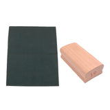 Max Maxb Wood Radius Sanding Block Fingerboard Fretboard Fret Leveling Tool 10