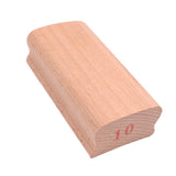 Max Maxb Wood Radius Sanding Block Fingerboard Fretboard Fret Leveling Tool 10