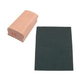 Max Maxb Wood Radius Sanding Block Fingerboard Fretboard Fret Leveling Tool 10