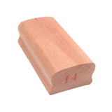 Max Maxb Wood Radius Sanding Block Fingerboard Fretboard Fret Leveling Tool 14