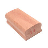 Max Maxb Wood Radius Sanding Block Fingerboard Fretboard Fret Leveling Tool 14