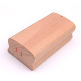 Max Maxb Wood Radius Sanding Block Fingerboard Fretboard Fret Leveling Tool 14