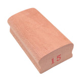 Max Maxb Wood Radius Sanding Block Fingerboard Fretboard Fret Leveling Tool 15