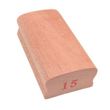 Max Maxb Wood Radius Sanding Block Fingerboard Fretboard Fret Leveling Tool 15