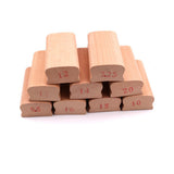 Max Maxb Wood Radius Sanding Block Fingerboard Fretboard Fret Leveling Tool 15