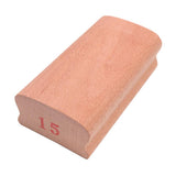 Max Maxb Wood Radius Sanding Block Fingerboard Fretboard Fret Leveling Tool 15