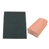 Max Maxb Wood Radius Sanding Block Fingerboard Fretboard Fret Leveling Tool 15
