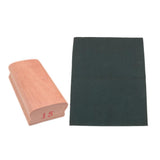 Max Maxb Wood Radius Sanding Block Fingerboard Fretboard Fret Leveling Tool 15