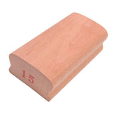 Max Maxb Wood Radius Sanding Block Fingerboard Fretboard Fret Leveling Tool 15