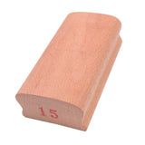 Max Maxb Wood Radius Sanding Block Fingerboard Fretboard Fret Leveling Tool 15