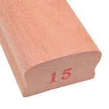 Max Maxb Wood Radius Sanding Block Fingerboard Fretboard Fret Leveling Tool 15