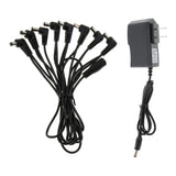 Maxbell Guitar Effector Power Supply Adapter Charger Cable US Plug