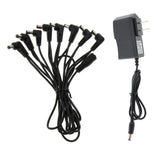 Maxbell Guitar Effector Power Supply Adapter Charger Cable US Plug