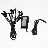 Maxbell Guitar Effector Power Supply Adapter Charger Cable US Plug