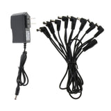 Maxbell Guitar Effector Power Supply Adapter Charger Cable US Plug