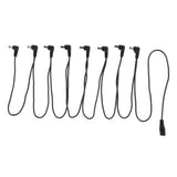 Maxbell Guitar Effector Power Supply Adapter Charger Cable US Plug