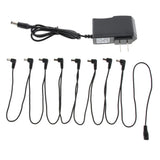 Maxbell Guitar Effector Power Supply Adapter Charger Cable US Plug