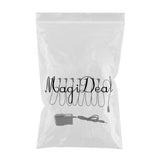 Maxbell Guitar Effector Power Supply Adapter Charger Cable US Plug