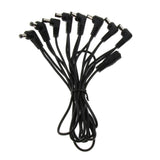 Maxbell Guitar Effector Power Supply Adapter Charger Cable US Plug