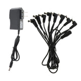 Maxbell Guitar Effector Power Supply Adapter Charger Cable US Plug