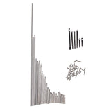 Max Maxb 1 Set Oboe Repair Tool Kit Spring Leaf Key Rollers Adjusting Screws