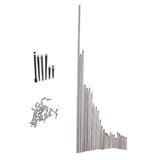 Max Maxb 1 Set Oboe Repair Tool Kit Spring Leaf Key Rollers Adjusting Screws