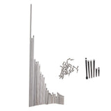 Max Maxb 1 Set Oboe Repair Tool Kit Spring Leaf Key Rollers Adjusting Screws