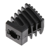 Max Maxb 1 Piece Drum Rubber Feet for Drum Hardware Cymbal Stand Rack Bracket Small