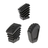Max Maxb 1 Piece Drum Rubber Feet for Drum Hardware Cymbal Stand Rack Bracket Small
