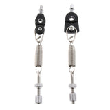 Max Maxb Bass Drum Foot Pedal Spring with D-ring Springs Tensioner for Drummer 1