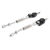 Max Maxb Bass Drum Foot Pedal Spring with D-ring Springs Tensioner for Drummer 1